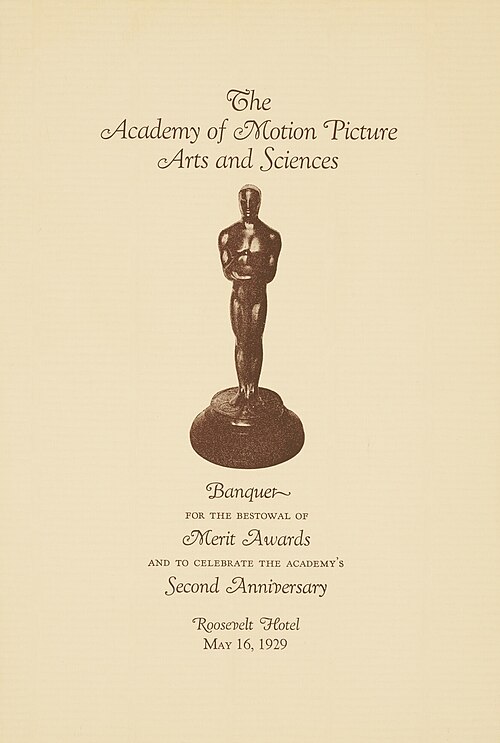 1st Academy Awards